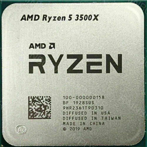AMD RYZEN 5 3500X TRAY GARANSI 30 HARI